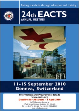  24 ежегодная встреча Европейской ассоциации кардиоторакальных хирургов (EACTS)